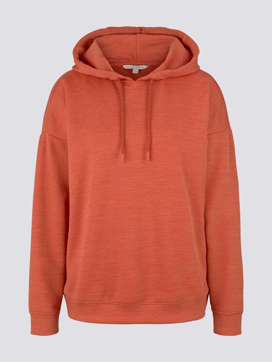 Basic Oversized Hoodie - Frauen - burnt coral Basic Oversized Hoodie - Frauen - burnt coral - 7 - TOM TAILOR Denim