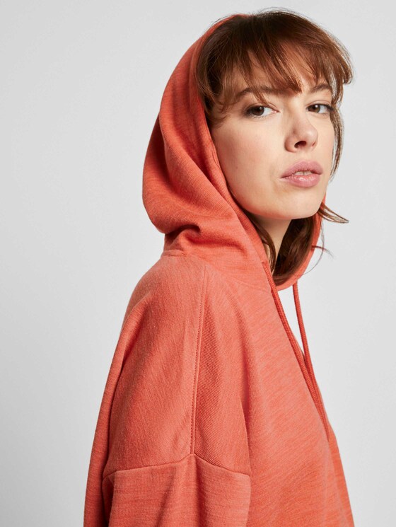 Basic Oversized Hoodie - Frauen - burnt coral Basic Oversized Hoodie - Frauen - burnt coral - 9 - TOM TAILOR Denim