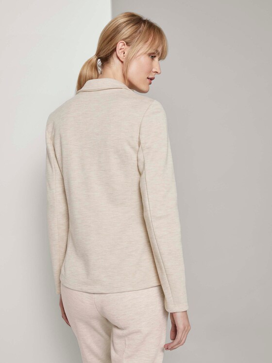 Strukturierter Blazer - Frauen - desert sand melange Strukturierter Blazer - Frauen - desert sand melange - 2 - TOM TAILOR
