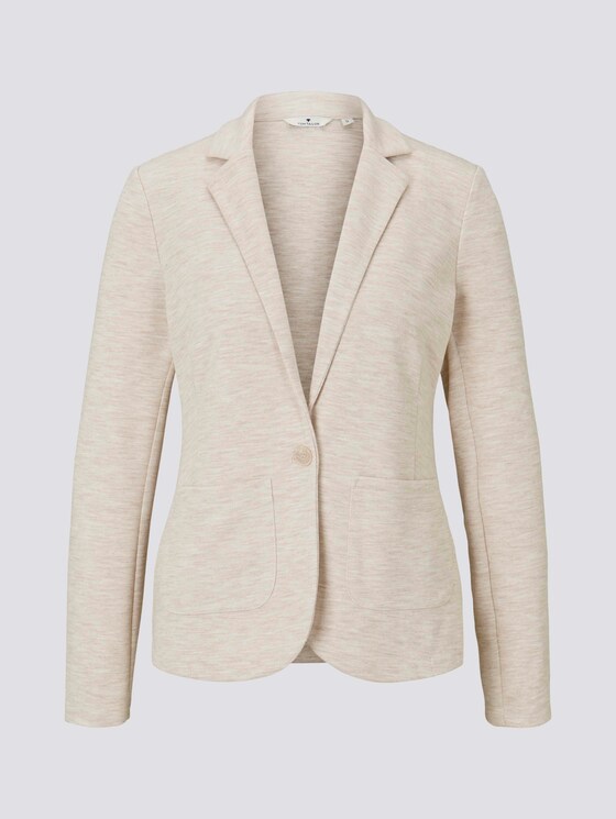 Strukturierter Blazer - Frauen - desert sand melange Strukturierter Blazer - Frauen - desert sand melange - 7 - TOM TAILOR