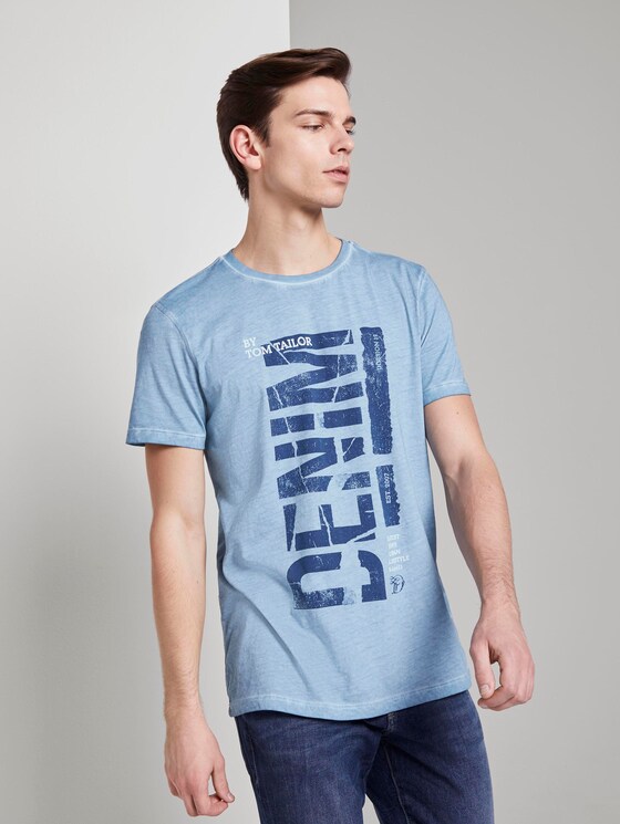 indigo t shirt mens