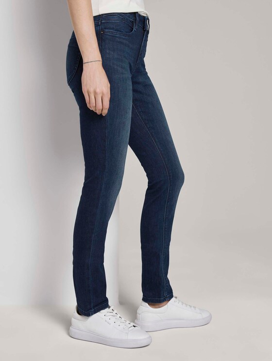 Alexa Slim Jeans - Frauen - Clean Dark Stone Blue Denim Alexa Slim Jeans - Frauen - Clean Dark Stone Blue Denim - 11 - TOM TAILOR