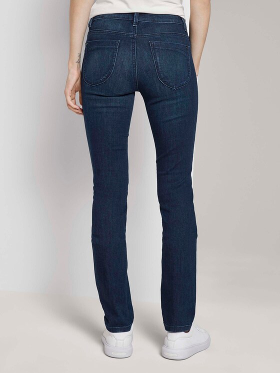 Alexa Slim Jeans - Frauen - Clean Dark Stone Blue Denim Alexa Slim Jeans - Frauen - Clean Dark Stone Blue Denim - 2 - TOM TAILOR