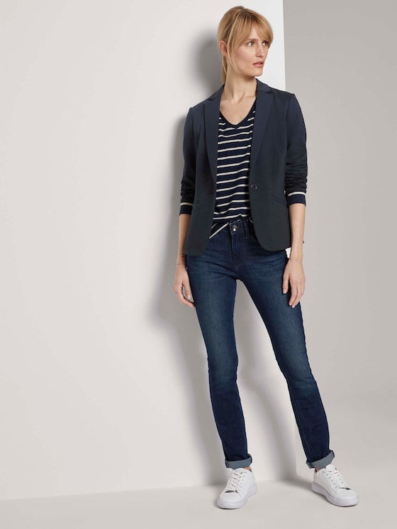 Alexa Slim Jeans - Frauen - Clean Dark Stone Blue Denim Alexa Slim Jeans - Frauen - Clean Dark Stone Blue Denim - 3 - TOM TAILOR