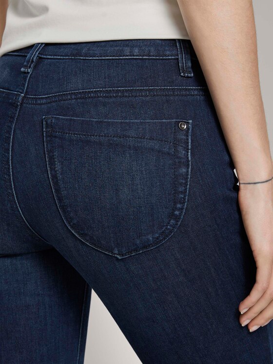 Alexa Slim Jeans - Frauen - Clean Dark Stone Blue Denim Alexa Slim Jeans - Frauen - Clean Dark Stone Blue Denim - 9 - TOM TAILOR