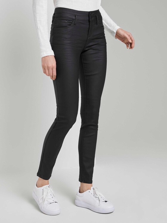 Alexa Skinny Stretch-Jeans - Frauen - Deep Black Alexa Skinny Stretch-Jeans - Frauen - Deep Black - 1 - TOM TAILOR