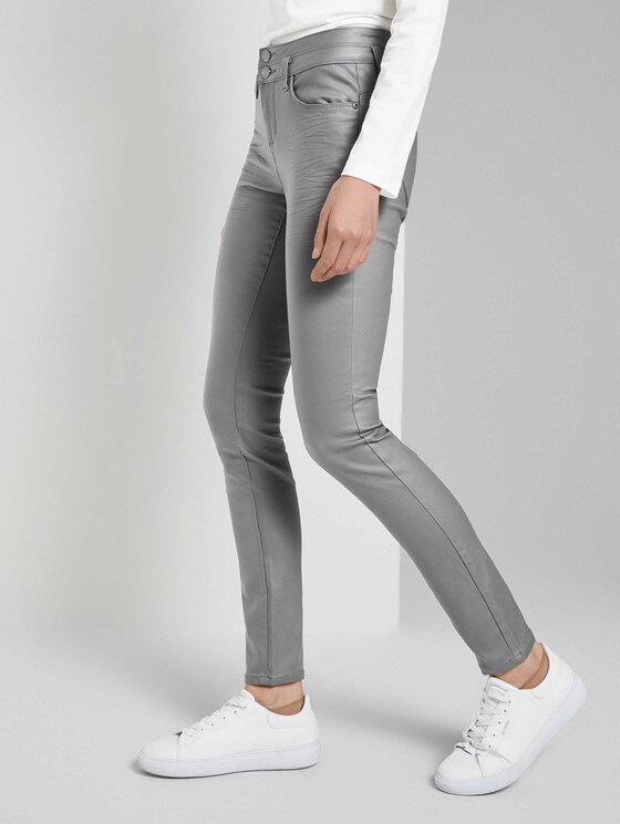 Alexa Skinny Stretch-Jeans - Frauen - greyish green Alexa Skinny Stretch-Jeans - Frauen - greyish green - 11 - TOM TAILOR