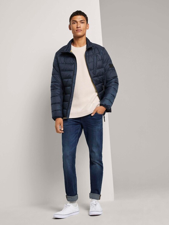 Schlichter Pullover - Männer - Wool White Schlichter Pullover - Männer - Wool White - 3 - TOM TAILOR Denim