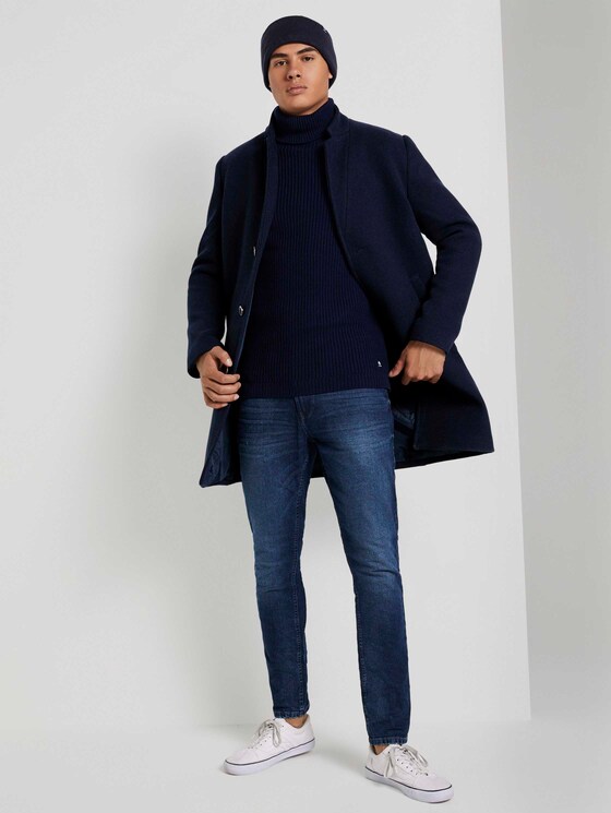 Basic Rollkragenpullover - Männer - Sky Captain Blue Basic Rollkragenpullover - Männer - Sky Captain Blue - 3 - TOM TAILOR Denim