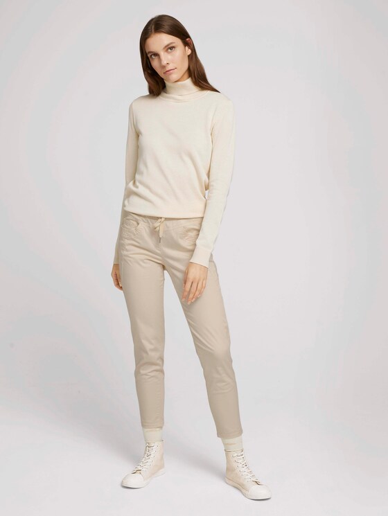 Rollkragenpullover - Frauen - soft creme beige Rollkragenpullover - Frauen - soft creme beige - 3 - TOM TAILOR