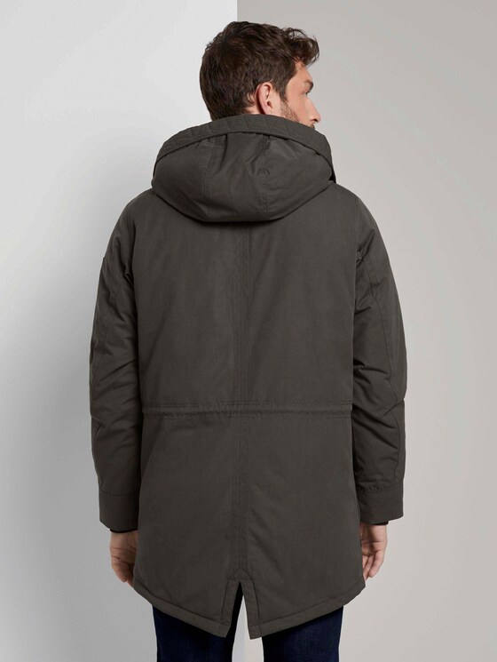 Parka mit Kapuze - Männer - Shadow Olive Parka mit Kapuze - Männer - Shadow Olive - 2 - TOM TAILOR