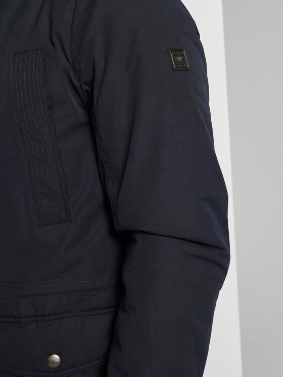 Parka mit Kapuze - Männer - Sky Captain Blue Parka mit Kapuze - Männer - Sky Captain Blue - 10 - TOM TAILOR