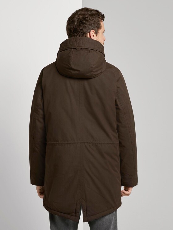 Parka mit Kapuze - Männer - delicioso brown Parka mit Kapuze - Männer - delicioso brown - 2 - TOM TAILOR