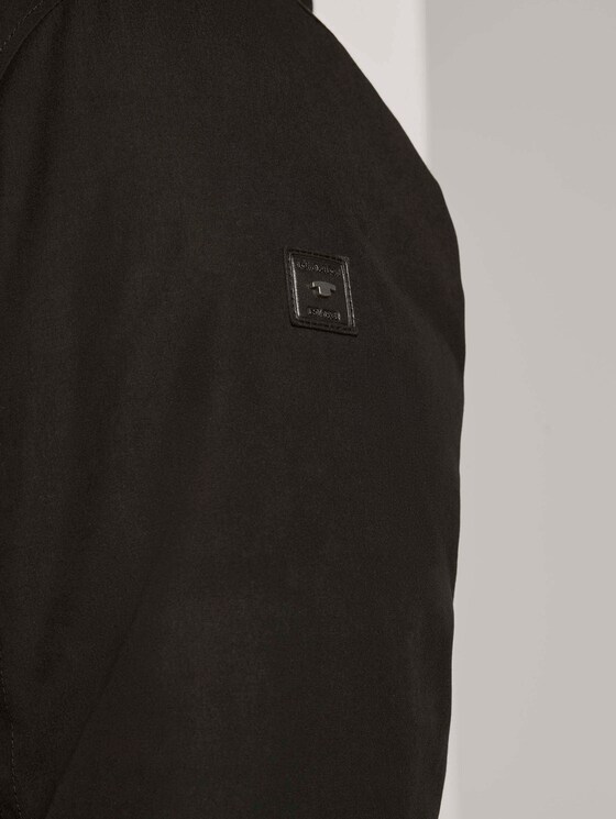 Parka mit Kapuze - Männer - Black Parka mit Kapuze - Männer - Black - 10 - TOM TAILOR