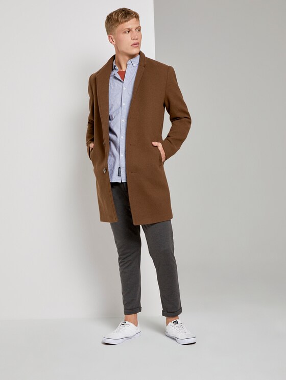 Fein gemustertes Hemd - Männer - blue white element stripe Fein gemustertes Hemd - Männer - blue white element stripe - 3 - TOM TAILOR Denim