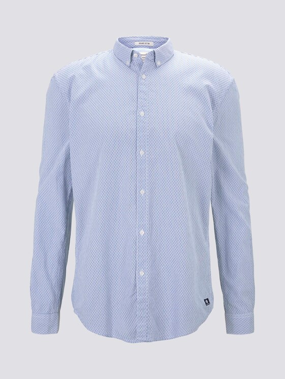 Fein gemustertes Hemd - Männer - light blue white dobby stripe Fein gemustertes Hemd - Männer - light blue white dobby stripe - 7 - TOM TAILOR Denim