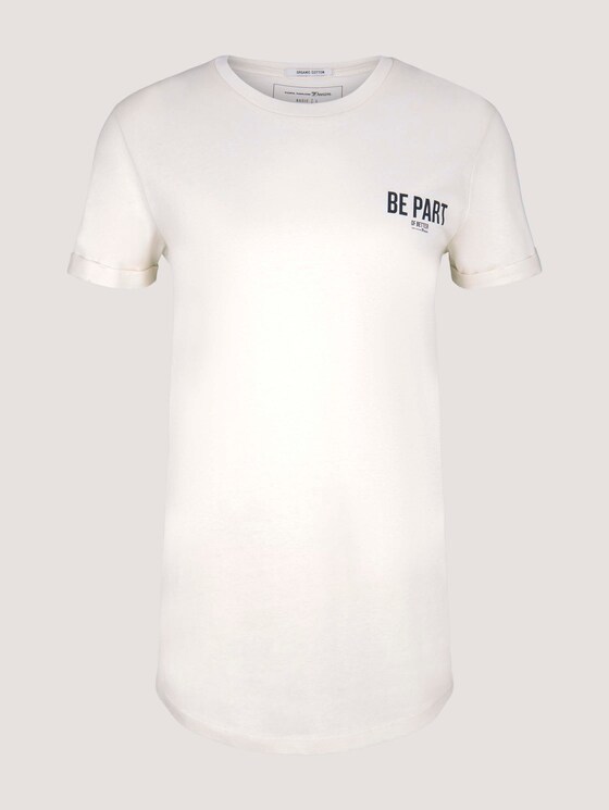 T-Shirt mit Bio-Baumwolle - Männer - Soft Beige Solid T-Shirt mit Bio-Baumwolle - Männer - Soft Beige Solid - 7 - TOM TAILOR Denim