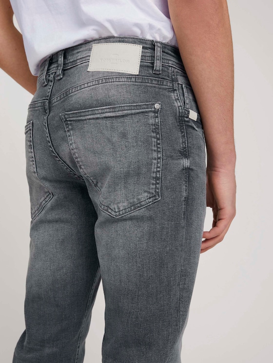 Josh Slim Jeans - Männer - clean light stone grey denim Josh Slim Jeans - Männer - clean light stone grey denim - 10 - TOM TAILOR