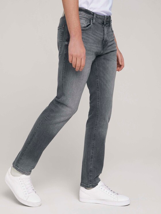 Josh Slim Jeans - Männer - clean light stone grey denim Josh Slim Jeans - Männer - clean light stone grey denim - 11 - TOM TAILOR