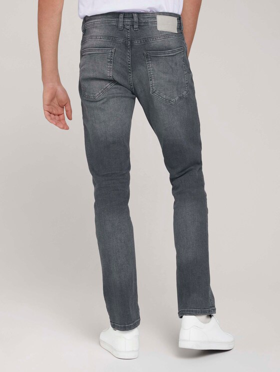 Josh Slim Jeans - Männer - clean light stone grey denim Josh Slim Jeans - Männer - clean light stone grey denim - 2 - TOM TAILOR