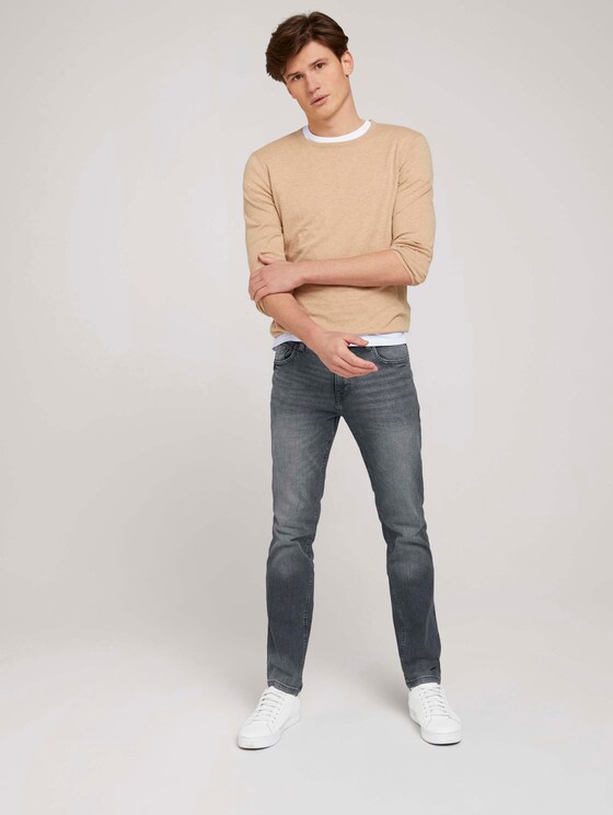Josh Slim Jeans - Männer - clean light stone grey denim Josh Slim Jeans - Männer - clean light stone grey denim - 3 - TOM TAILOR