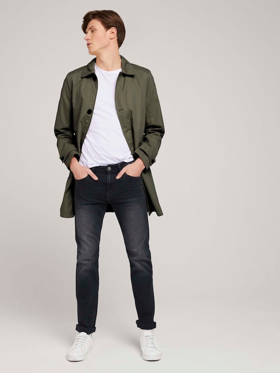 Josh Slim Jeans - Männer - clean dark stone grey denim Josh Slim Jeans - Männer - clean dark stone grey denim - 3 - TOM TAILOR