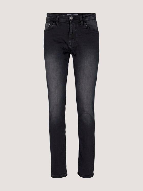 Josh Slim Jeans - Männer - clean dark stone grey denim Josh Slim Jeans - Männer - clean dark stone grey denim - 7 - TOM TAILOR