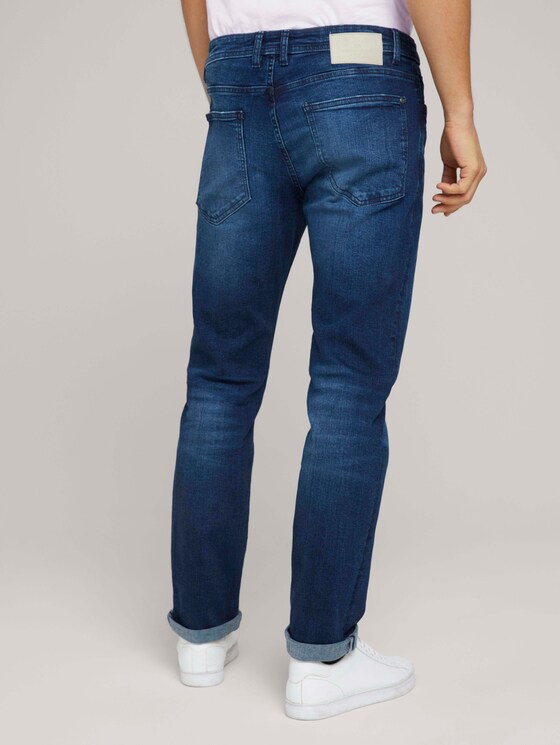 Josh Slim Jeans - Männer - dark stone wash denim Josh Slim Jeans - Männer - dark stone wash denim - 2 - TOM TAILOR