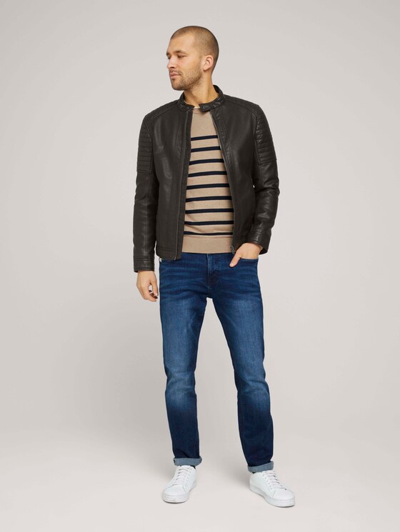 Josh Slim Jeans - Männer - dark stone wash denim Josh Slim Jeans - Männer - dark stone wash denim - 3 - TOM TAILOR