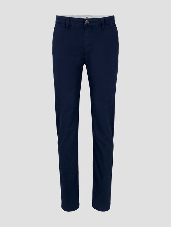 Strukturierte Chino Hose - Männer - diving navy blue Strukturierte Chino Hose - Männer - diving navy blue - 7 - TOM TAILOR