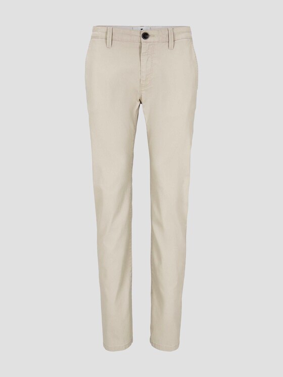 Strukturierte Chino Hose - Männer - sandy dust beige Strukturierte Chino Hose - Männer - sandy dust beige - 7 - TOM TAILOR