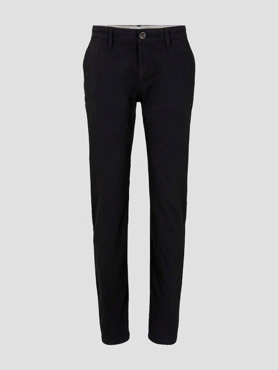 Strukturierte Chino Hose - Männer - Black Strukturierte Chino Hose - Männer - Black - 7 - TOM TAILOR