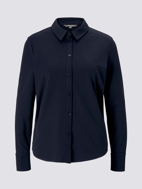 Langärmliges Blusenshirt - Frauen - Sky Captain Blue Langärmliges Blusenshirt - Frauen - Sky Captain Blue - 7 - Mine to five