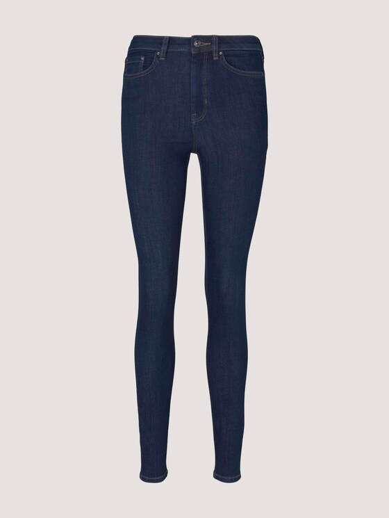 Janna Extra Skinny Jeans mit Bio-Baumwolle - Frauen - Used Dark Stone Blue Denim Janna Extra Skinny Jeans mit Bio-Baumwolle - Frauen - Used Dark Stone Blue Denim - 7 - TOM TAILOR Denim