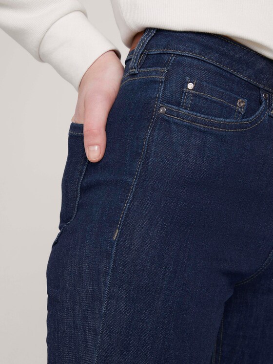 Janna Extra Skinny Jeans mit Bio-Baumwolle - Frauen - Used Dark Stone Blue Denim Janna Extra Skinny Jeans mit Bio-Baumwolle - Frauen - Used Dark Stone Blue Denim - 9 - TOM TAILOR Denim