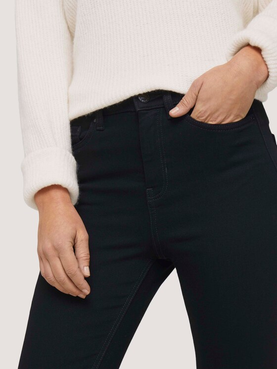 Janna extra skinny jeans made with organic cotton - Women - used dark stone black denim Janna extra skinny jeans made with organic cotton - Women - used dark stone black denim - 10 - TOM TAILOR Denim
