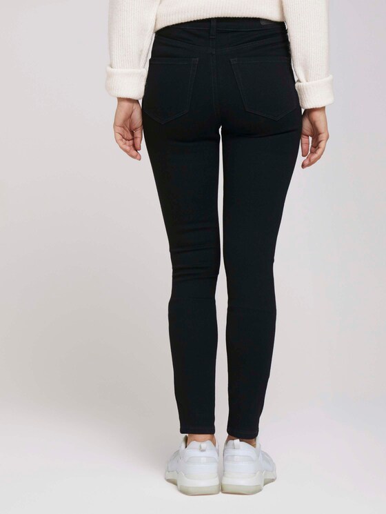 Janna extra skinny jeans made with organic cotton - Women - used dark stone black denim Janna extra skinny jeans made with organic cotton - Women - used dark stone black denim - 2 - TOM TAILOR Denim