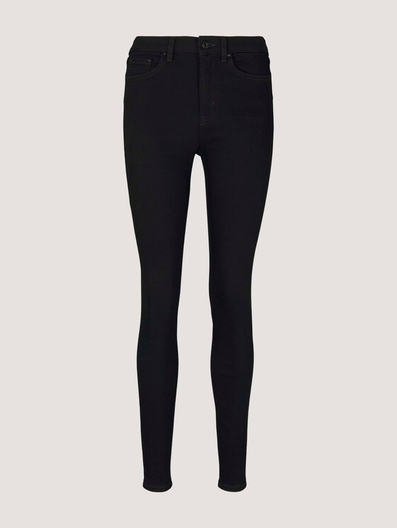 Janna extra skinny jeans made with organic cotton - Women - used dark stone black denim Janna extra skinny jeans made with organic cotton - Women - used dark stone black denim - 7 - TOM TAILOR Denim