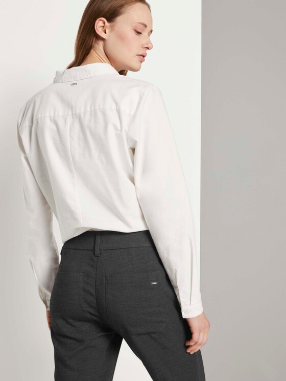 Melange Jogger Broeken - Vrouwen - Shale Grey Melange Melange Jogger Broeken - Vrouwen - Shale Grey Melange - 10 - TOM TAILOR Denim