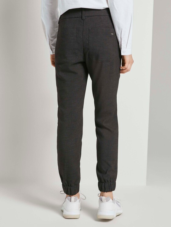 Melange Jogger Broeken - Vrouwen - Shale Grey Melange Melange Jogger Broeken - Vrouwen - Shale Grey Melange - 2 - TOM TAILOR Denim