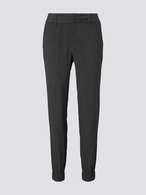 Melange Jogger Broeken - Vrouwen - Shale Grey Melange Melange Jogger Broeken - Vrouwen - Shale Grey Melange - 7 - TOM TAILOR Denim
