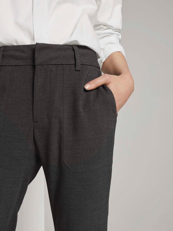 Melange Jogger Broeken - Vrouwen - Shale Grey Melange Melange Jogger Broeken - Vrouwen - Shale Grey Melange - 9 - TOM TAILOR Denim