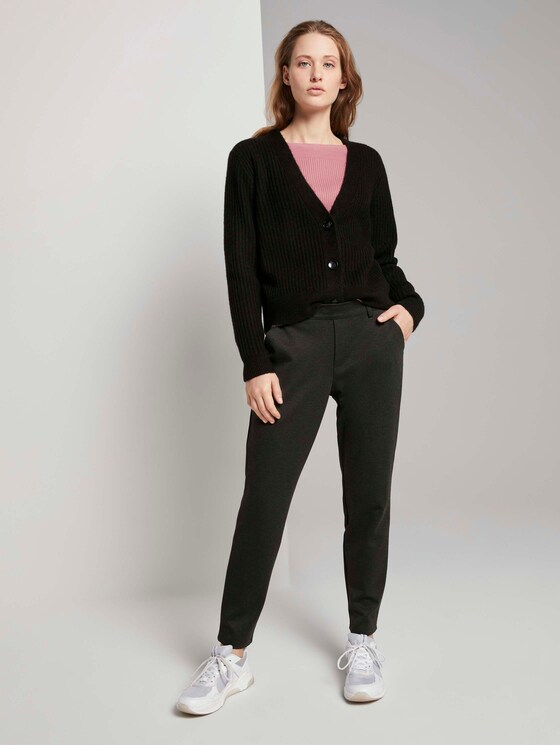 Pullover mit Rippstruktur - Frauen - cozy rose Pullover mit Rippstruktur - Frauen - cozy rose - 3 - TOM TAILOR Denim