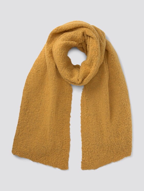 Weicher Strickschal - Frauen - Indian Spice Yellow Weicher Strickschal - Frauen - Indian Spice Yellow - 7 - TOM TAILOR Denim