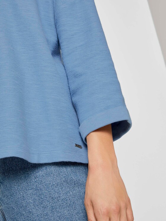 Rollkragen-Sweatshirt - Frauen - Summer Blue Rollkragen-Sweatshirt - Frauen - Summer Blue - 10 - TOM TAILOR Denim