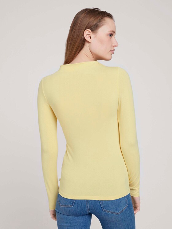 Langarmshirt - Frauen - soft yellow Langarmshirt - Frauen - soft yellow - 2 - TOM TAILOR Denim