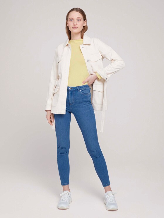 Langarmshirt - Frauen - soft yellow Langarmshirt - Frauen - soft yellow - 3 - TOM TAILOR Denim