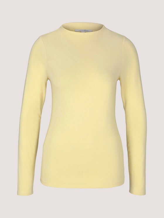 Langarmshirt - Frauen - soft yellow Langarmshirt - Frauen - soft yellow - 7 - TOM TAILOR Denim