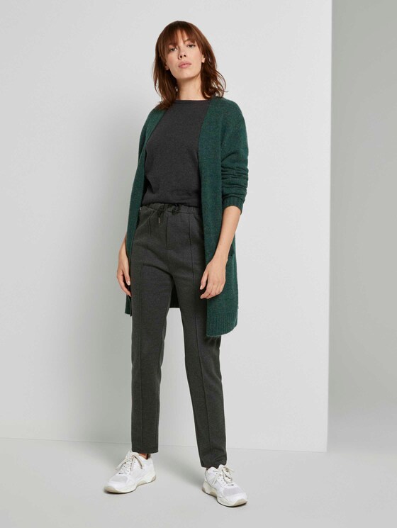 Basic Pullover aus Organic Cotton - Frauen - Shale Grey Melange Basic Pullover aus Organic Cotton - Frauen - Shale Grey Melange - 3 - TOM TAILOR Denim