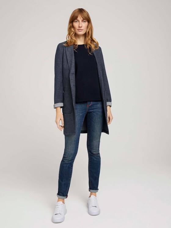 Basic Loose Fit Sweatshirt - Frauen - Sky Captain Blue Basic Loose Fit Sweatshirt - Frauen - Sky Captain Blue - 3 - TOM TAILOR